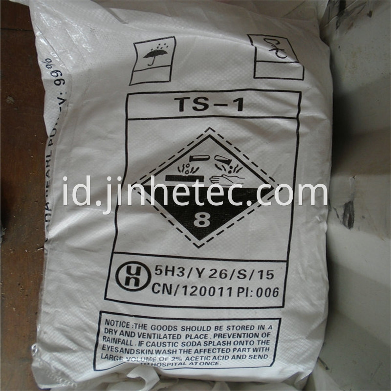 Caustic Soda Flakes 99%